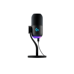 Yeti GX Dynamic RGB Gaming Mic with LIGHTSYNC, Black