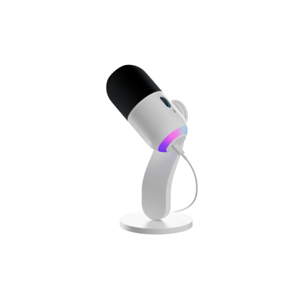 Yeti GX Dynamic RGB Gaming Mic with LIGHTSYNC, Off-white