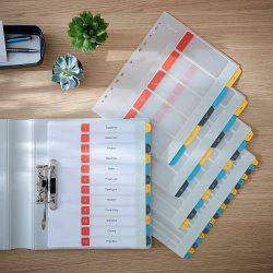 Register printbar PP A4+ 1-10 Cosy farver