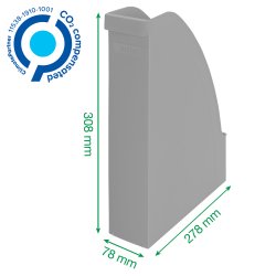 Tidsskriftsamler recycle A4 rd