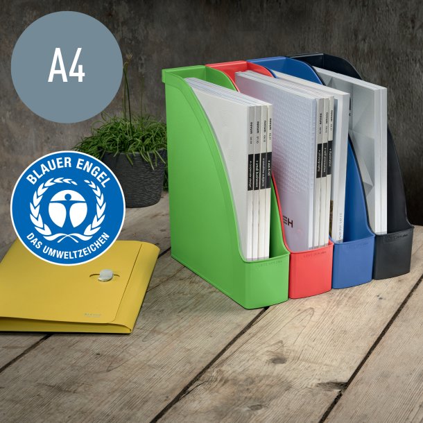 Tidsskriftsamler recycle A4 bl