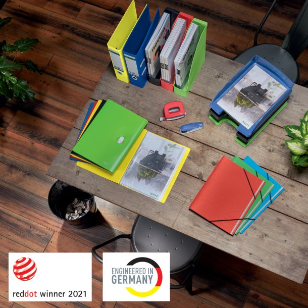 Tidsskriftsamler recycle A4 grn