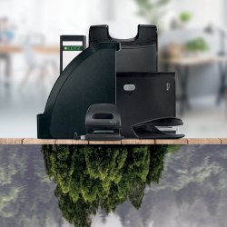 Tidsskriftsamler recycle A4 grn