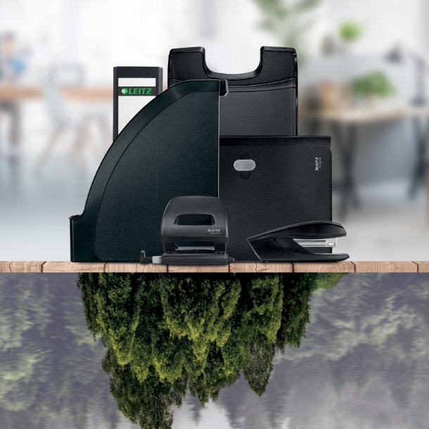 Tidsskriftsamler recycle A4 grn