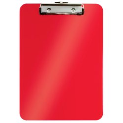 Clipboard WOW uden forside A4 r�d
