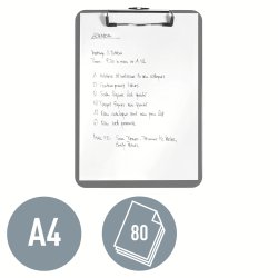 Clipboard WOW uden forside A4 r�d