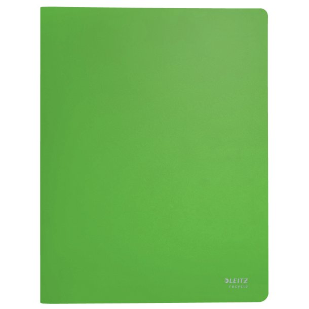 Displaybog recycle PP 20 lommer grn