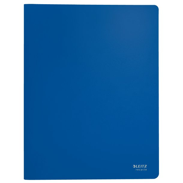 Displaybog recycle PP 40 lommer bl