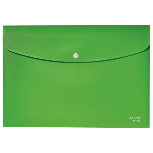 Dokumentmappe recycle PP A4 grn