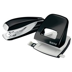 Hulapparat 5008 WOW 2-huls t/30ark sort