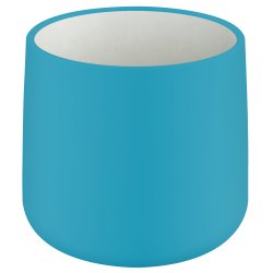 Urtepotte Cosy keramisk bl