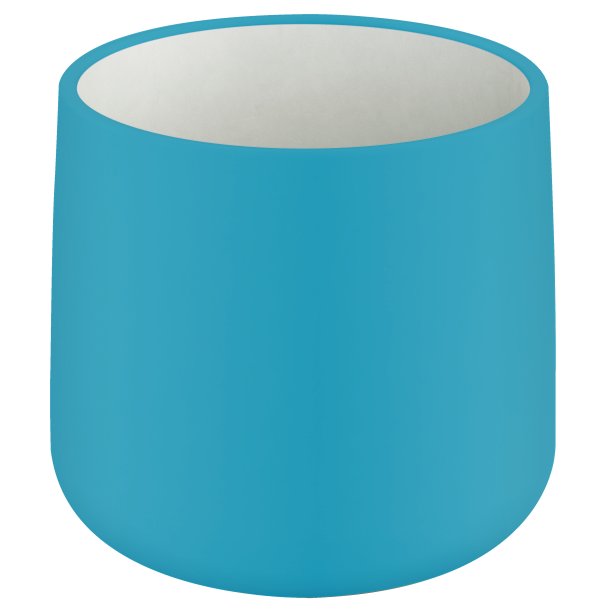Urtepotte Cosy keramisk bl