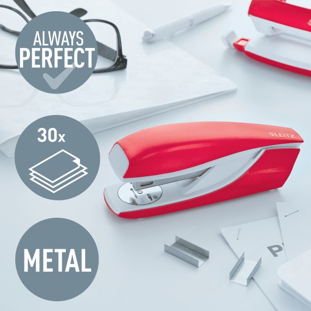 H�ftemaskine 5502 WOW t/30ark r�d