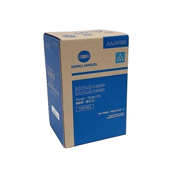 Bizhub C4051i TNP79C Toner Cyan