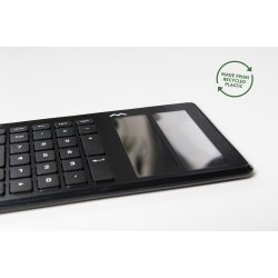 Mousetrapper Type Keyboard, Black