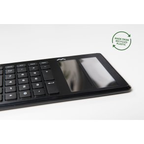 Mousetrapper Type Keyboard, Black
