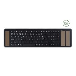 Mousetrapper Type Keyboard, Black