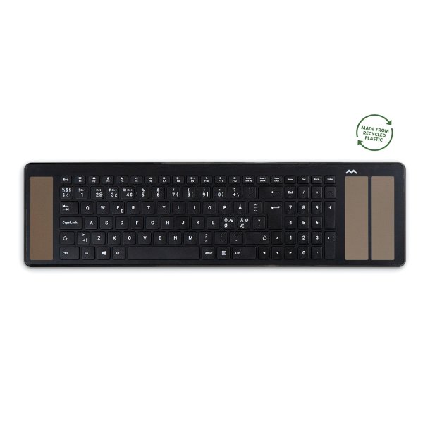 Mousetrapper Type Keyboard, Black