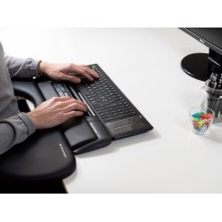 Mousetrapper Type Keyboard, Black