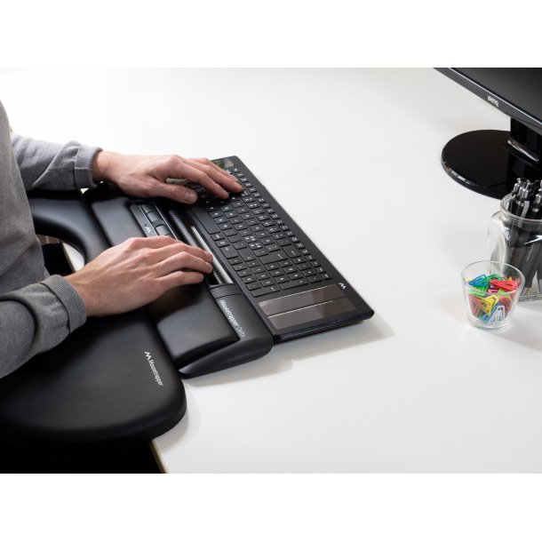 Mousetrapper Type Keyboard, Black