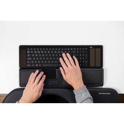 Mousetrapper Type Keyboard, Black