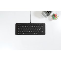 Mousetrapper Type Mini Keyboard, Black
