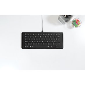 Mousetrapper Type Mini Keyboard, Black