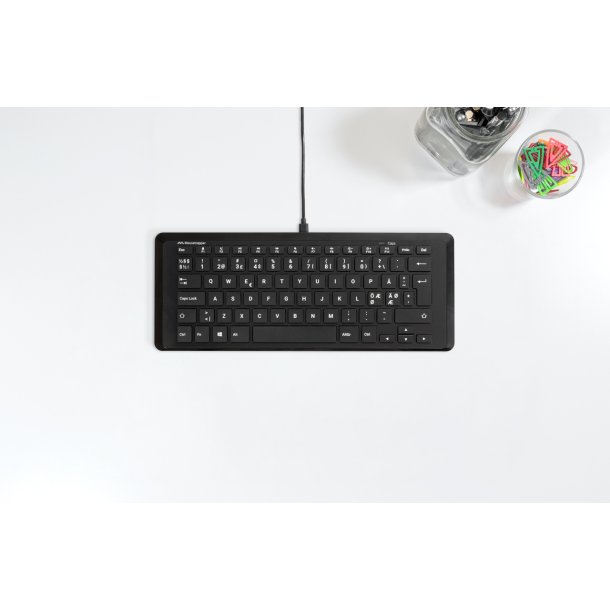 Mousetrapper Type Mini Keyboard, Black
