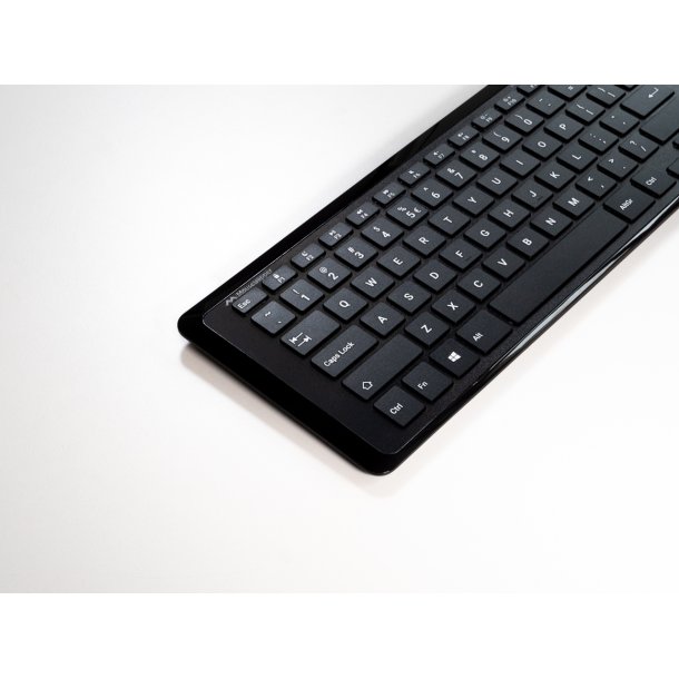 Mousetrapper Type Mini Keyboard, Black