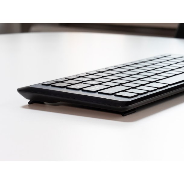 Mousetrapper Type Mini Keyboard, Black