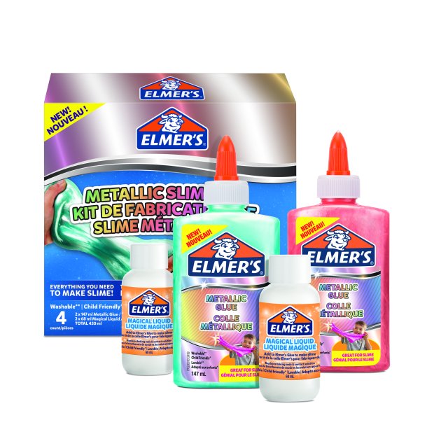 Elmer's Metallic slimst