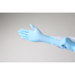 Nordic Protect Premium Nitrilhandsker Bl�, Small (100 stk)