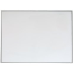 WB tavle magnetisk m/aluramme 58,5x43cm