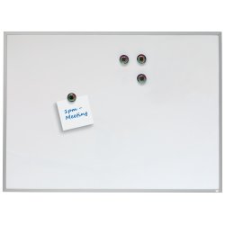 WB tavle magnetisk m/aluramme 58,5x43cm