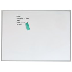 WB tavle magnetisk m/aluramme 58,5x43cm