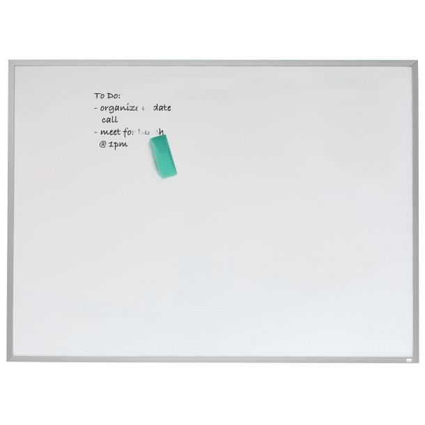 WB tavle magnetisk m/aluramme 58,5x43cm