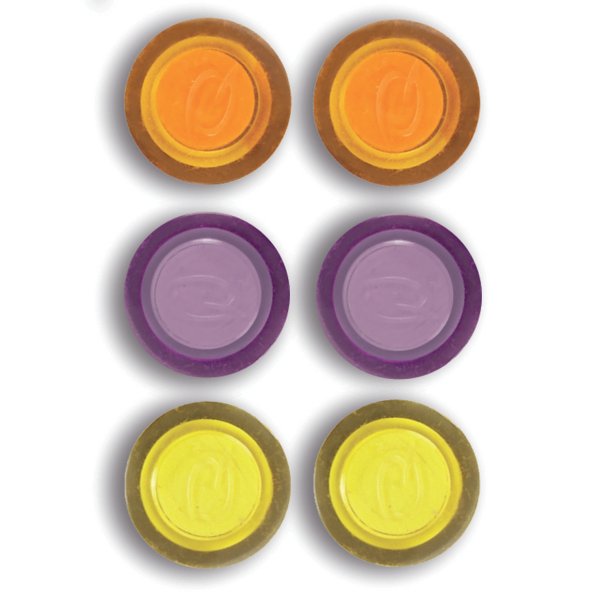 Magneter t/WB ass.farver (6)