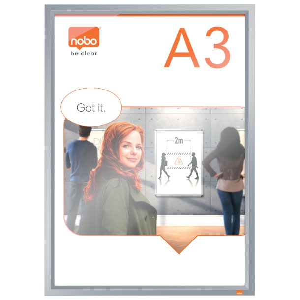 Skifteramme Impression Pro A3