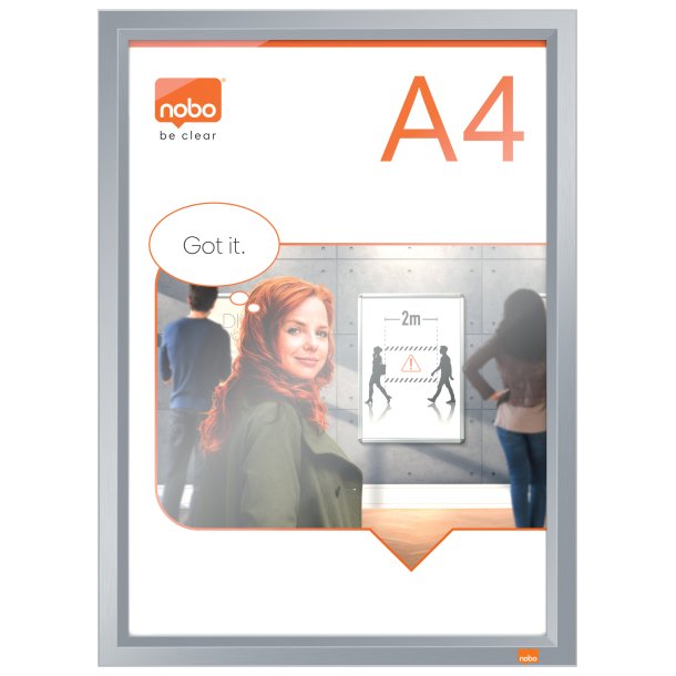 Skifteramme Impression Pro A4