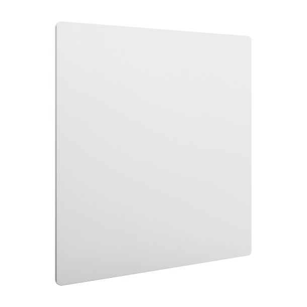 WB tavle magnetisk rammels stl 45x45cm