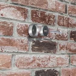 WB tavle magnetisk rammels stl 45x45cm