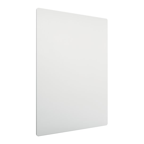 WB tavle magnetisk rammels stl 65x45cm