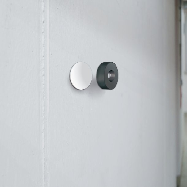 WB tavle magnetisk rammels stl 65x45cm