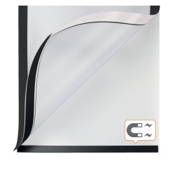 Inforamme magnetisk/selvkl�b A3 sort (2)