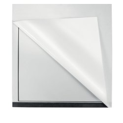 Inforamme magnetisk/selvkl�b A3 sort (2)