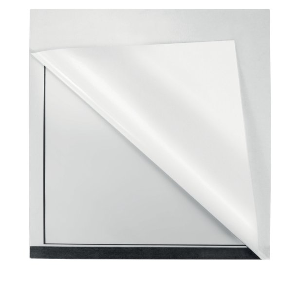 Inforamme magnetisk/selvkl�b A3 sort (2)