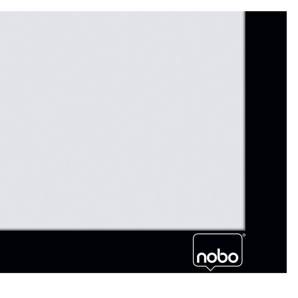 Inforamme magnetisk/selvkl�b A3 sort (2)