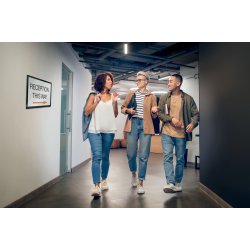 Inforamme magnetisk/selvkl�b A3 sort (2)