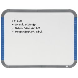 WB tavle Slim lakeret 22x28cm hvid