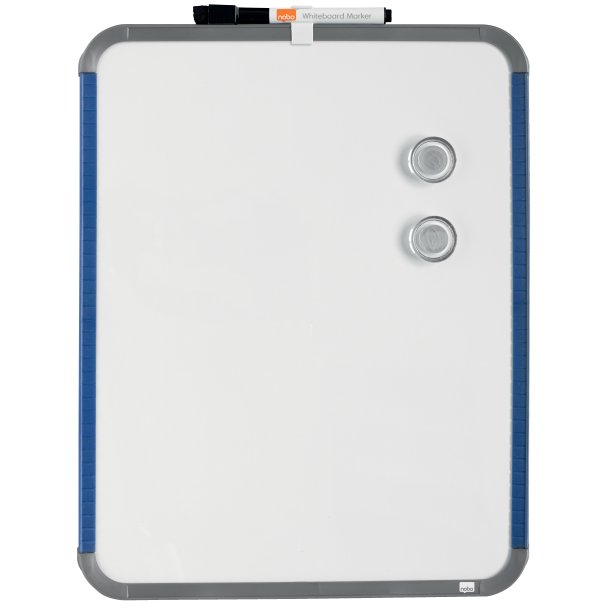 WB tavle Slim lakeret 28x36cm hvid